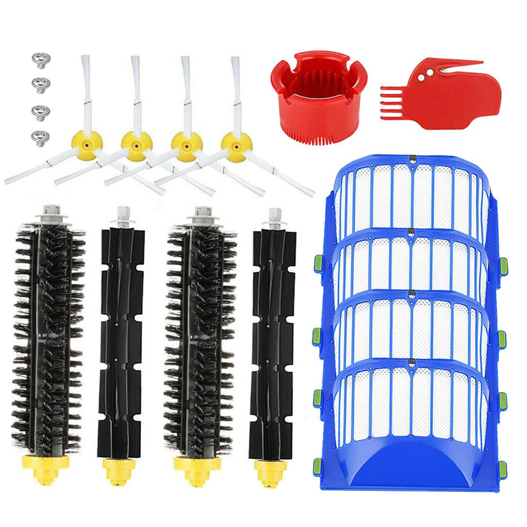 Robotic Sweeper Vacuum Cleaner Repair Parts Set for 585 595 614 650 671 680