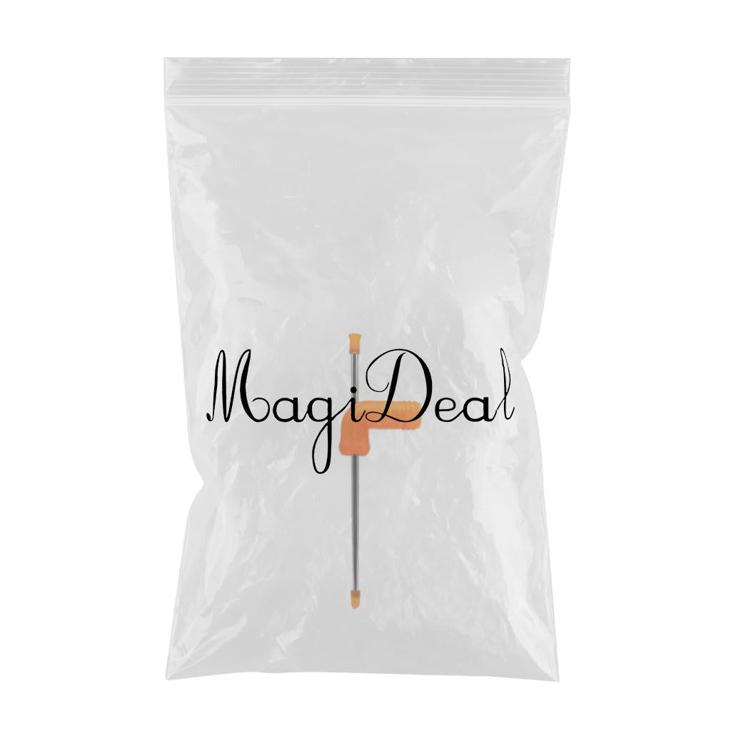 Beer Snorkel Dispenser Drink Bong Funnel Party Straw Tool Orange