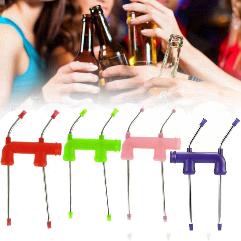 Beer Dispenser Drinking Games Entertainment Pub Oktoberfest KTV BBQ Supplies red