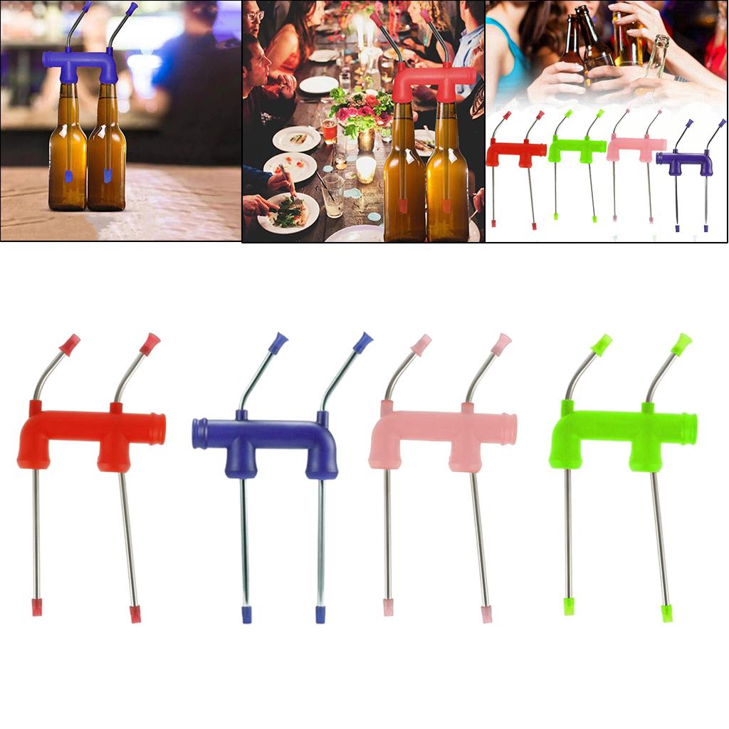 Beer Dispenser Drinking Games Entertainment Pub Oktoberfest KTV BBQ Supplies red