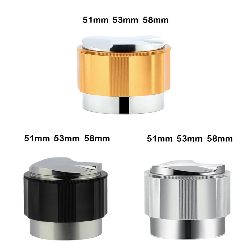 Coffee Distributor Tamper Press Powder Coffeeware Espresso Distribution Tool glod 51mm
