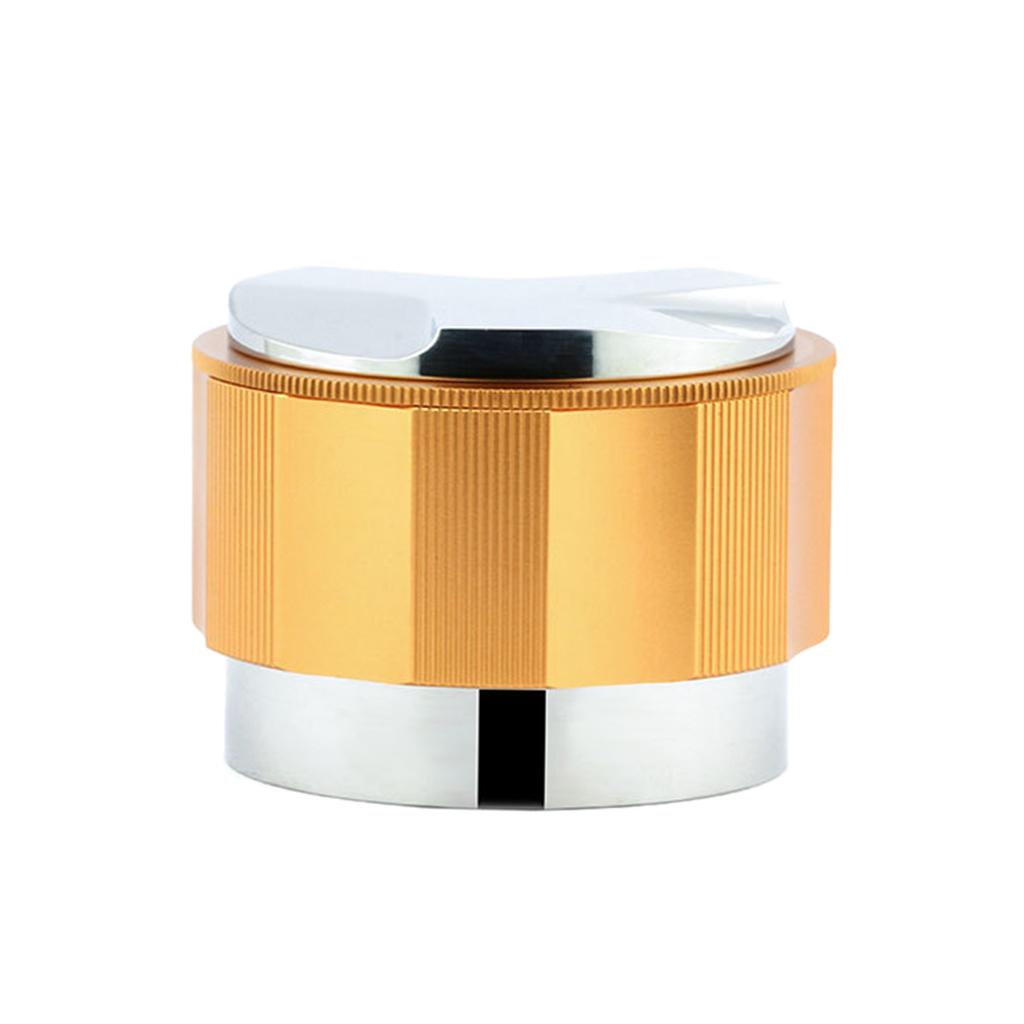 Coffee Distributor Tamper Press Powder Coffeeware Espresso Distribution Tool glod 58mm