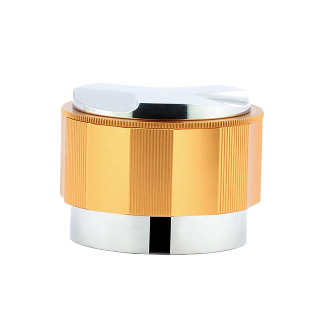 Coffee Distributor Tamper Press Powder Coffeeware Espresso Distribution Tool glod 58mm