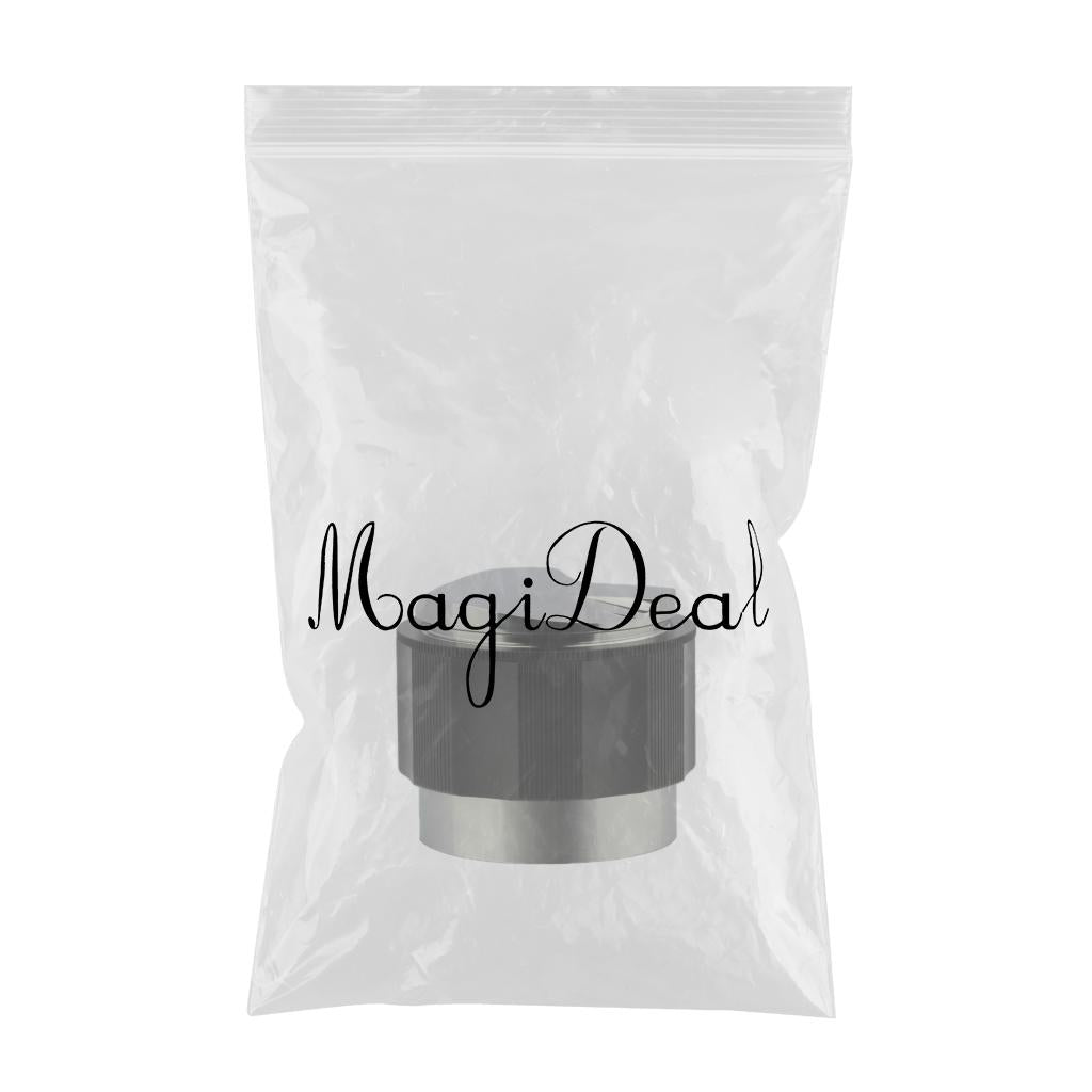 Coffee Distributor Tamper Press Powder Coffeeware Espresso Distribution Tool black 51mm