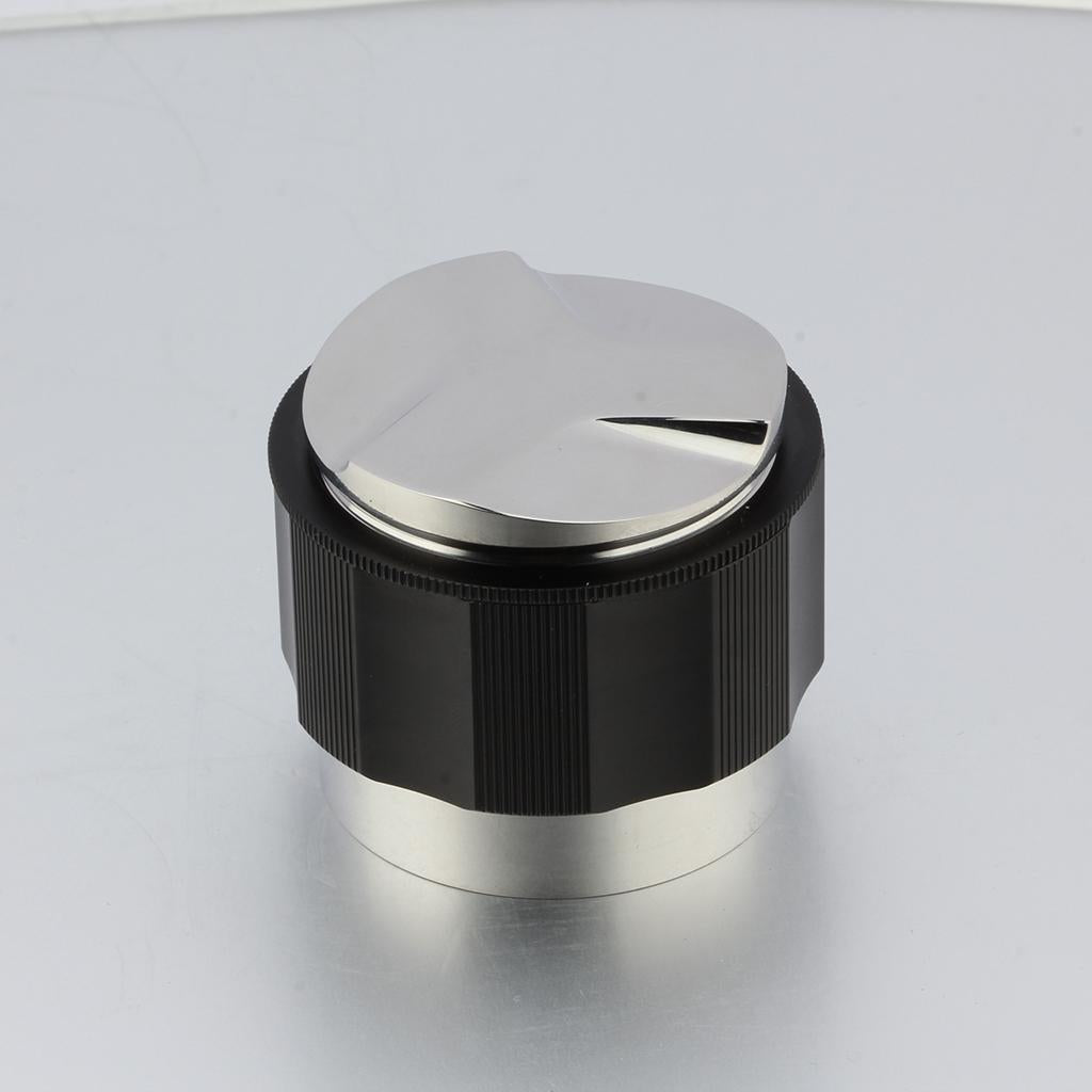 Coffee Distributor Tamper Press Powder Coffeeware Espresso Distribution Tool black 53mm