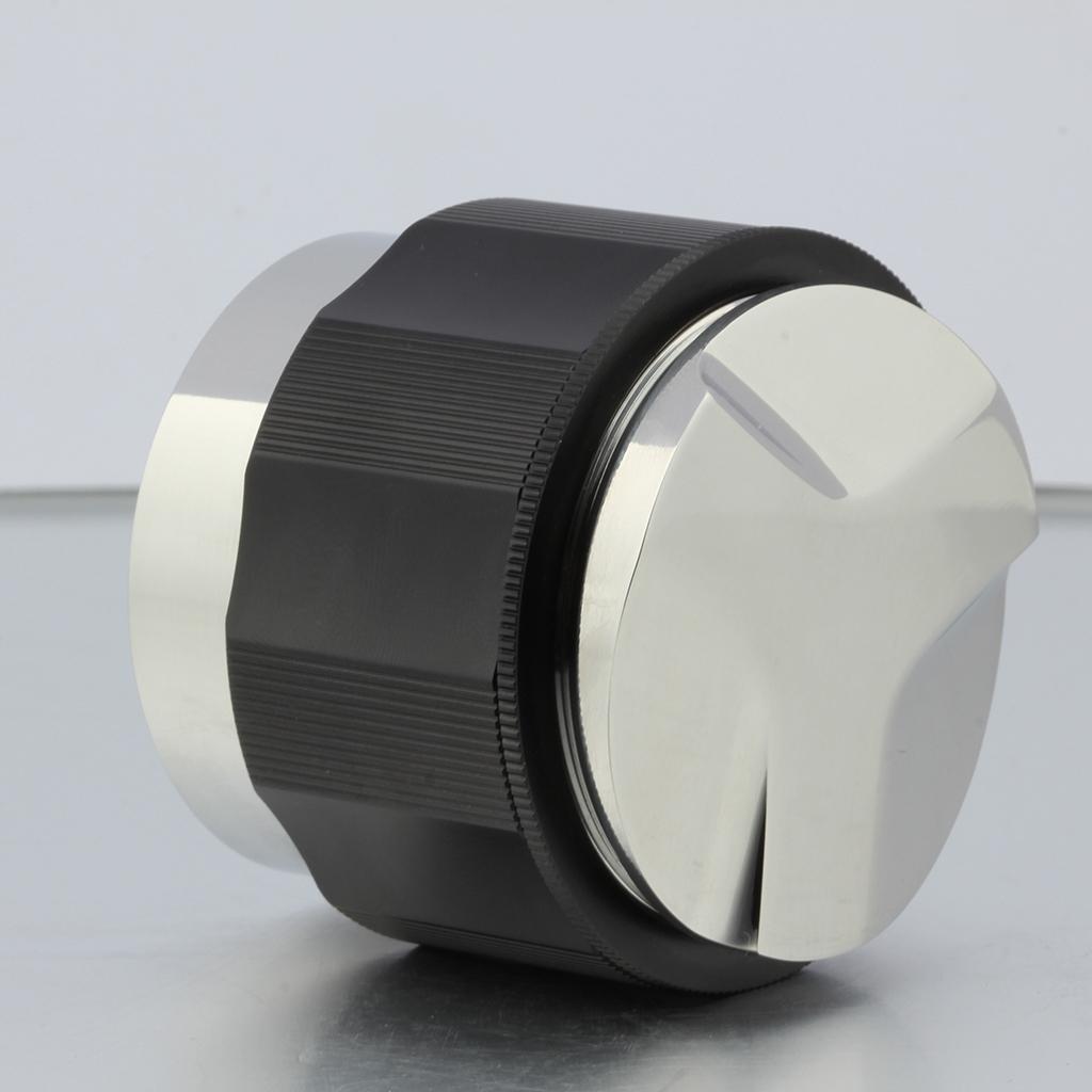 Coffee Distributor Tamper Press Powder Coffeeware Espresso Distribution Tool black 53mm
