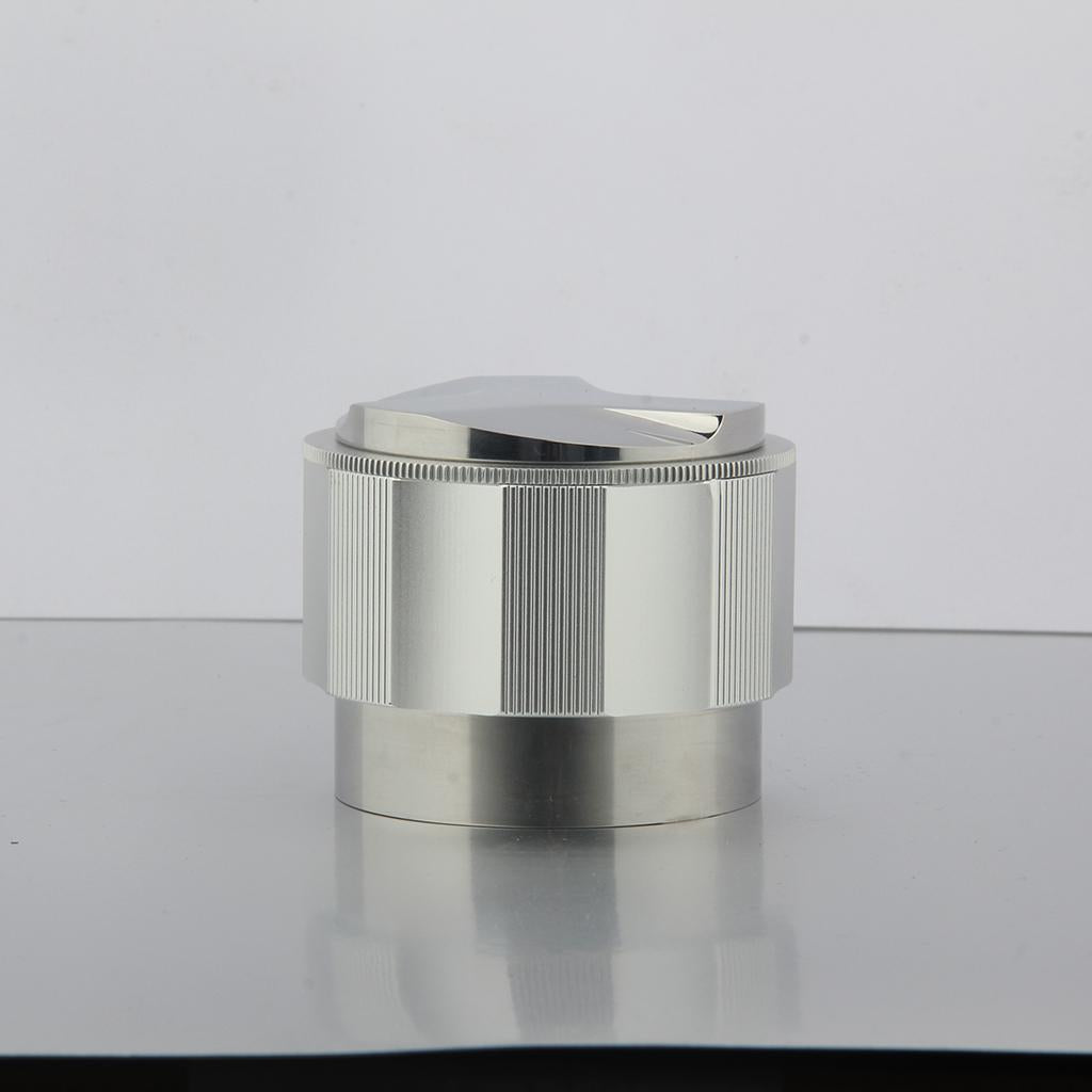 Coffee Distributor Tamper Press Powder Coffeeware Espresso Distribution Tool silver 51mm