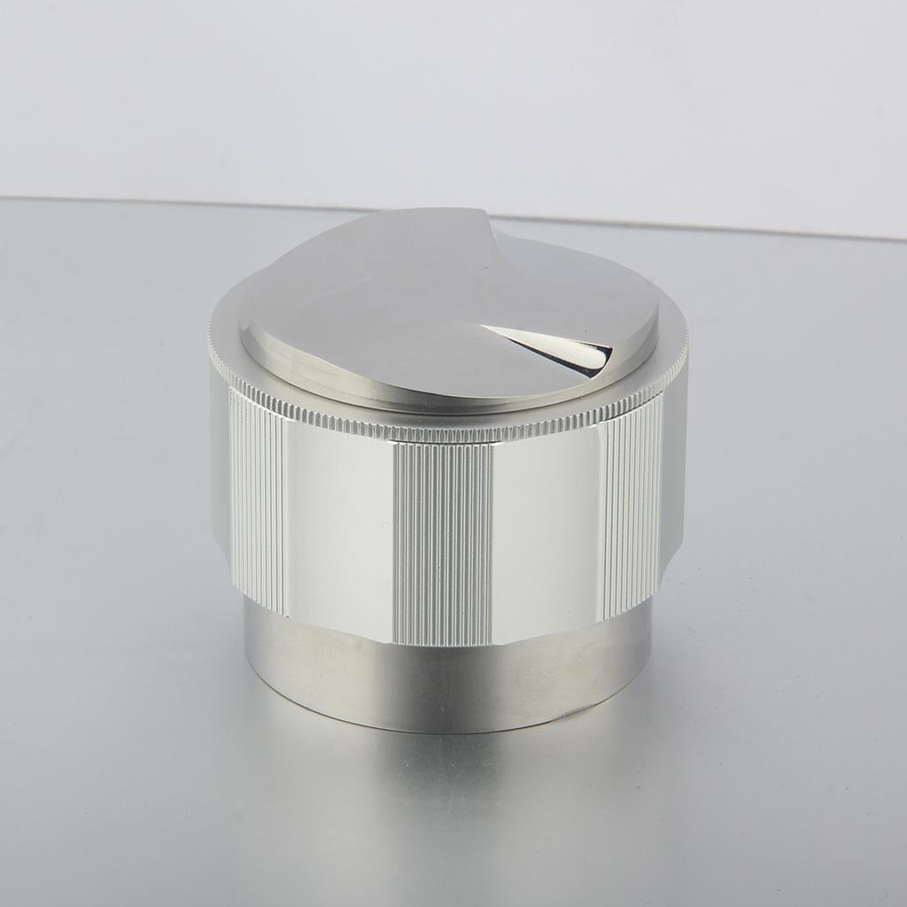 Coffee Distributor Tamper Press Powder Coffeeware Espresso Distribution Tool silver 53mm