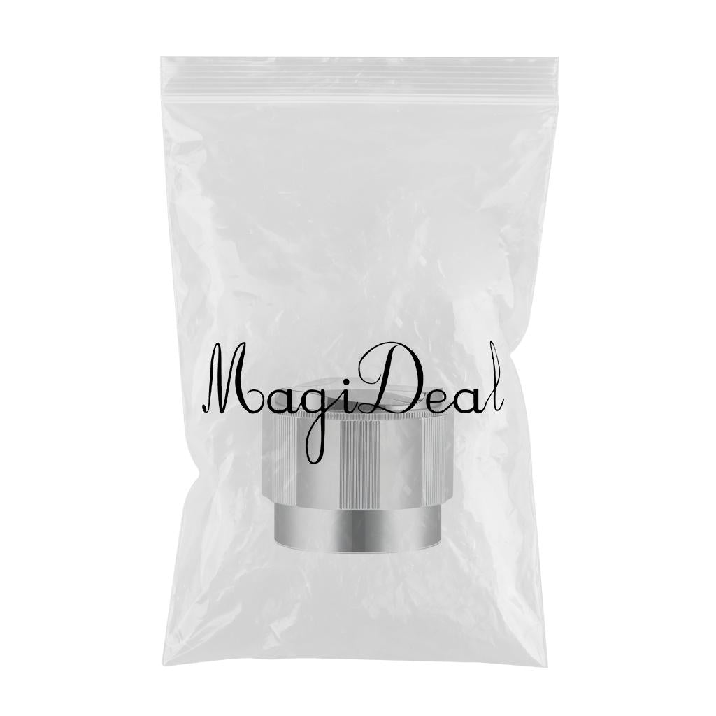 Coffee Distributor Tamper Press Powder Coffeeware Espresso Distribution Tool silver 58mm