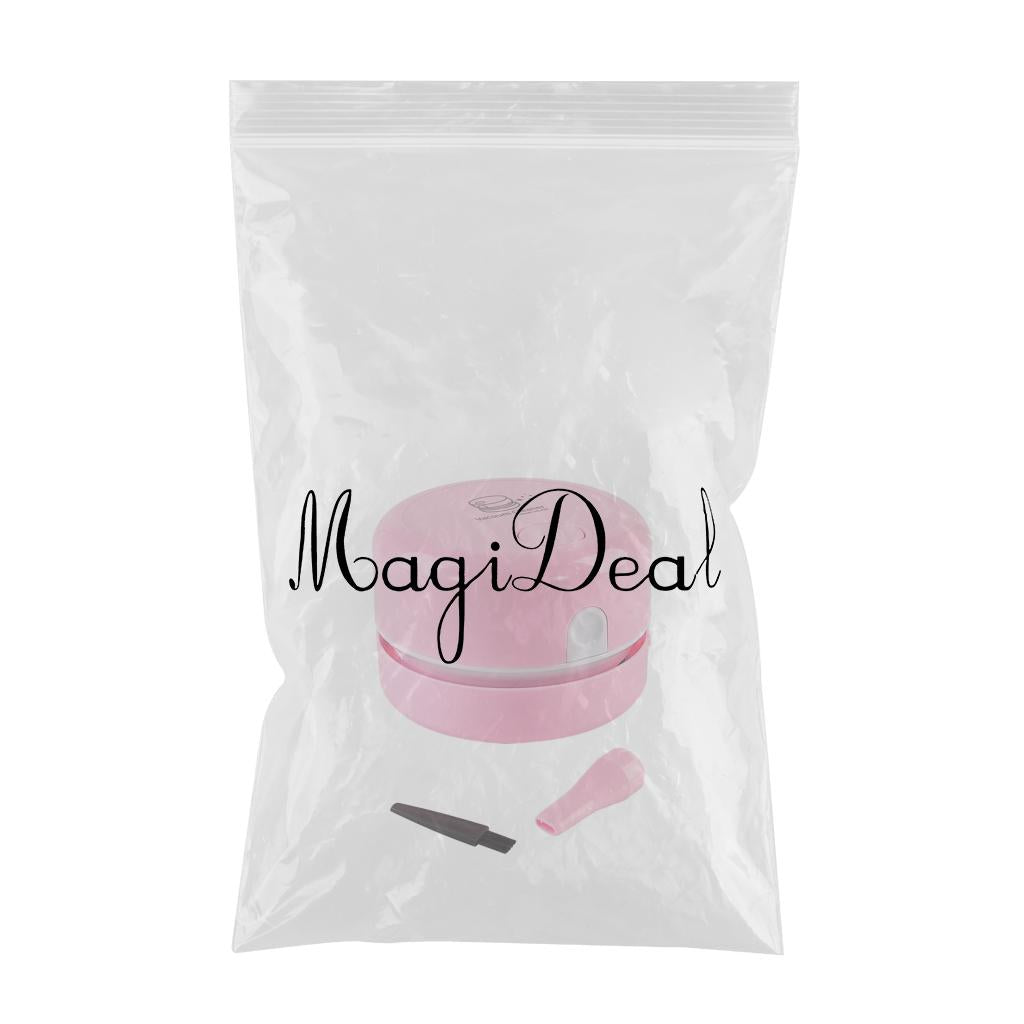 Mini Vacuum Cleaner, Portable Handheld Cordless Dust Sweeper for Office Pink