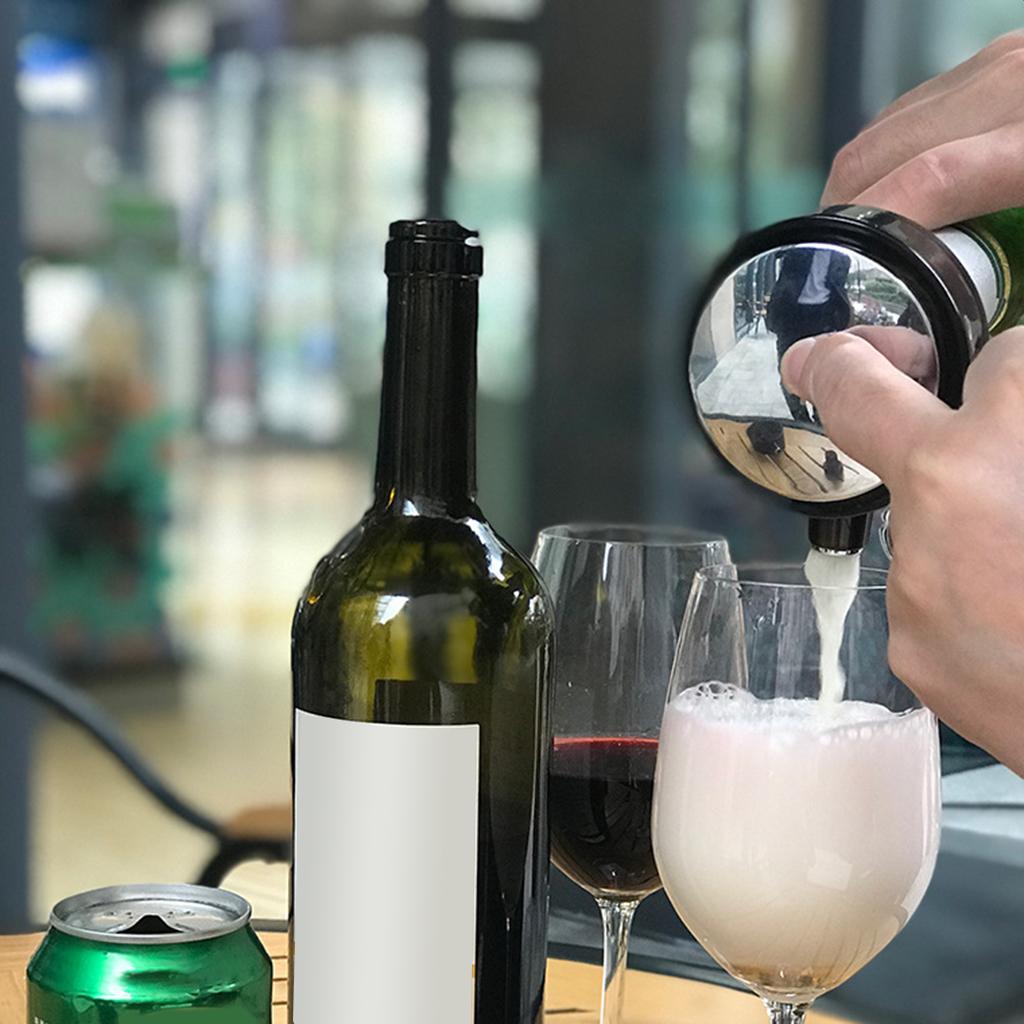 Portable Beer Foam Maker Beer Foamer for Ice Beer Kitchen Beer Brewing Tool