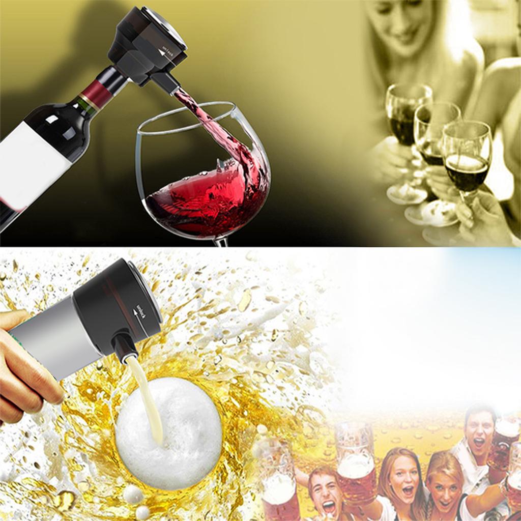 Portable Beer Foam Maker Beer Foamer for Ice Beer Kitchen Beer Brewing Tool