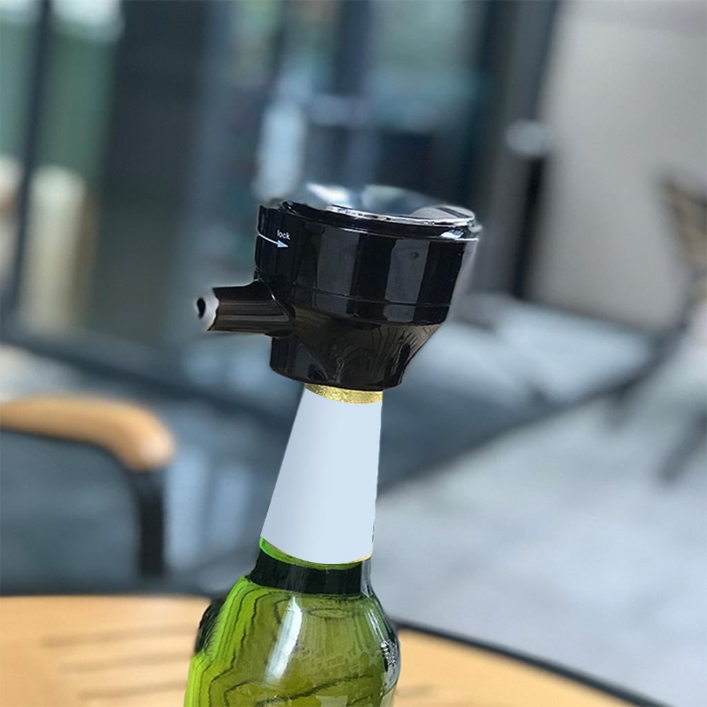 Portable Beer Foam Maker Beer Foamer for Ice Beer Kitchen Beer Brewing Tool