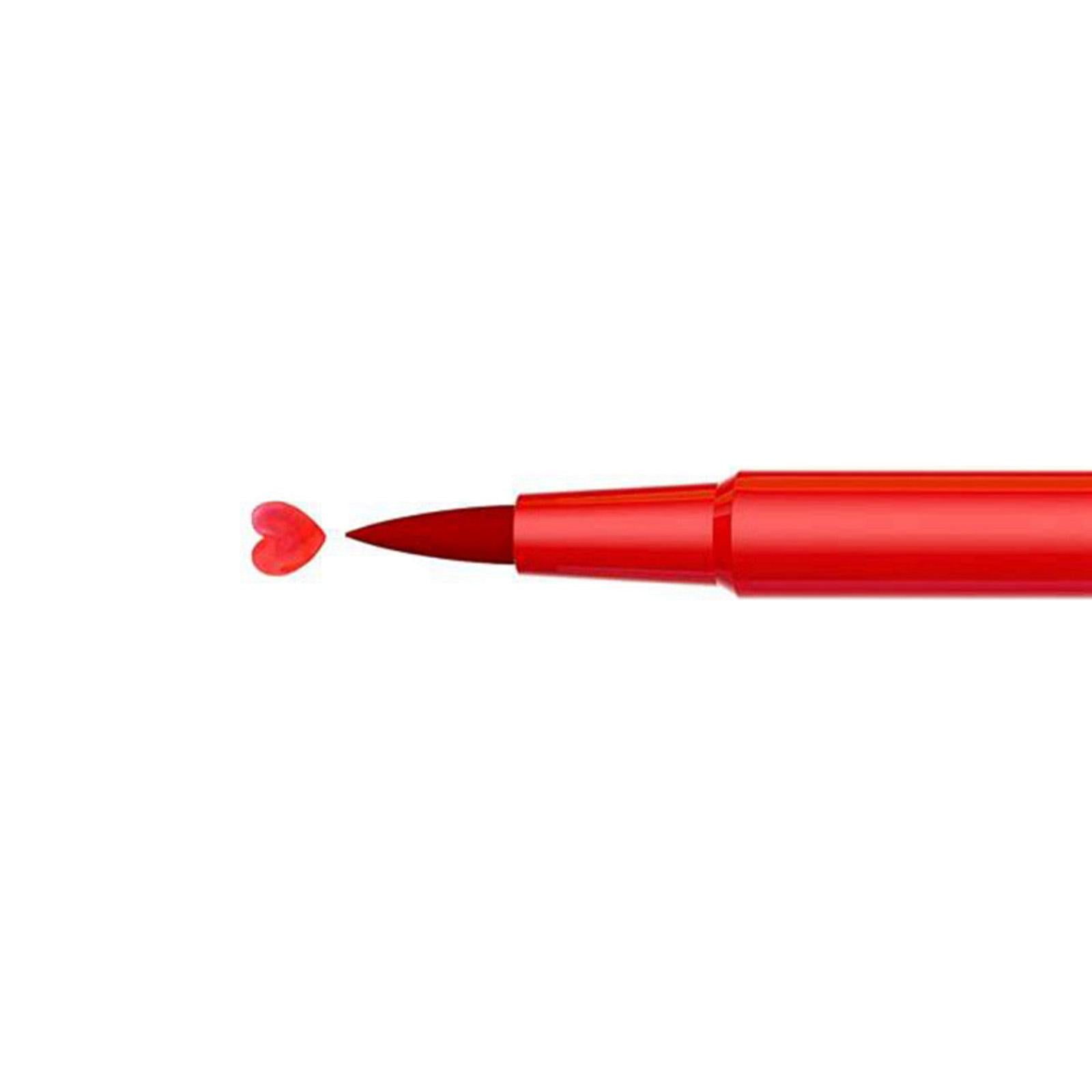 Cake Decorating Writing Food Colouring Pens Edible Marker Pen Brushes Red