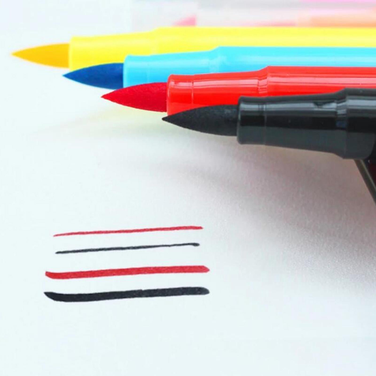 Cake Decorating Writing Food Colouring Pens Edible Marker Pen Brushes Red