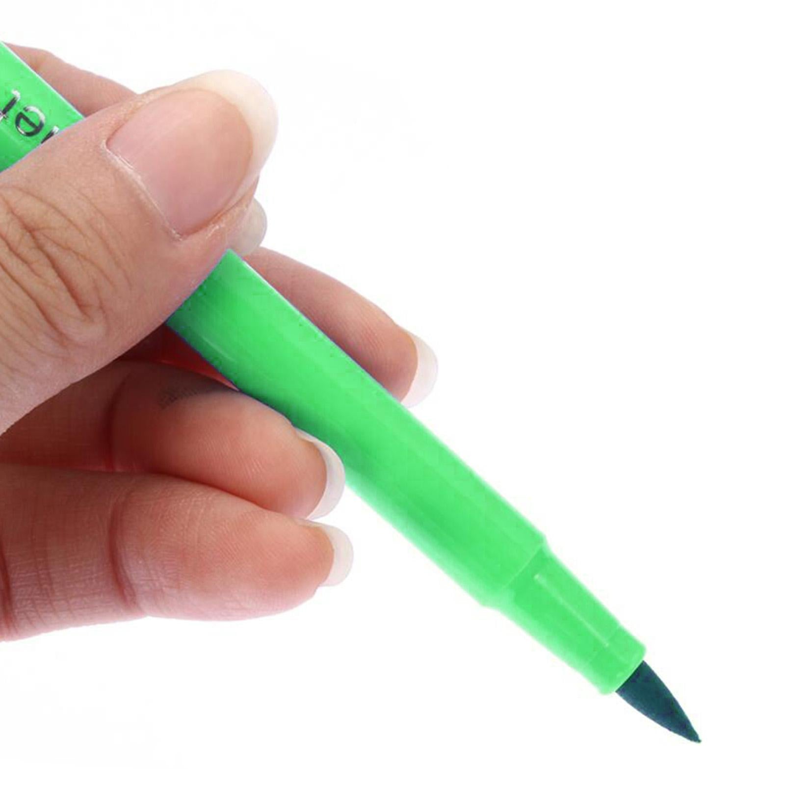Cake Decorating Writing Food Colouring Pens Edible Marker Pen Brushes Green