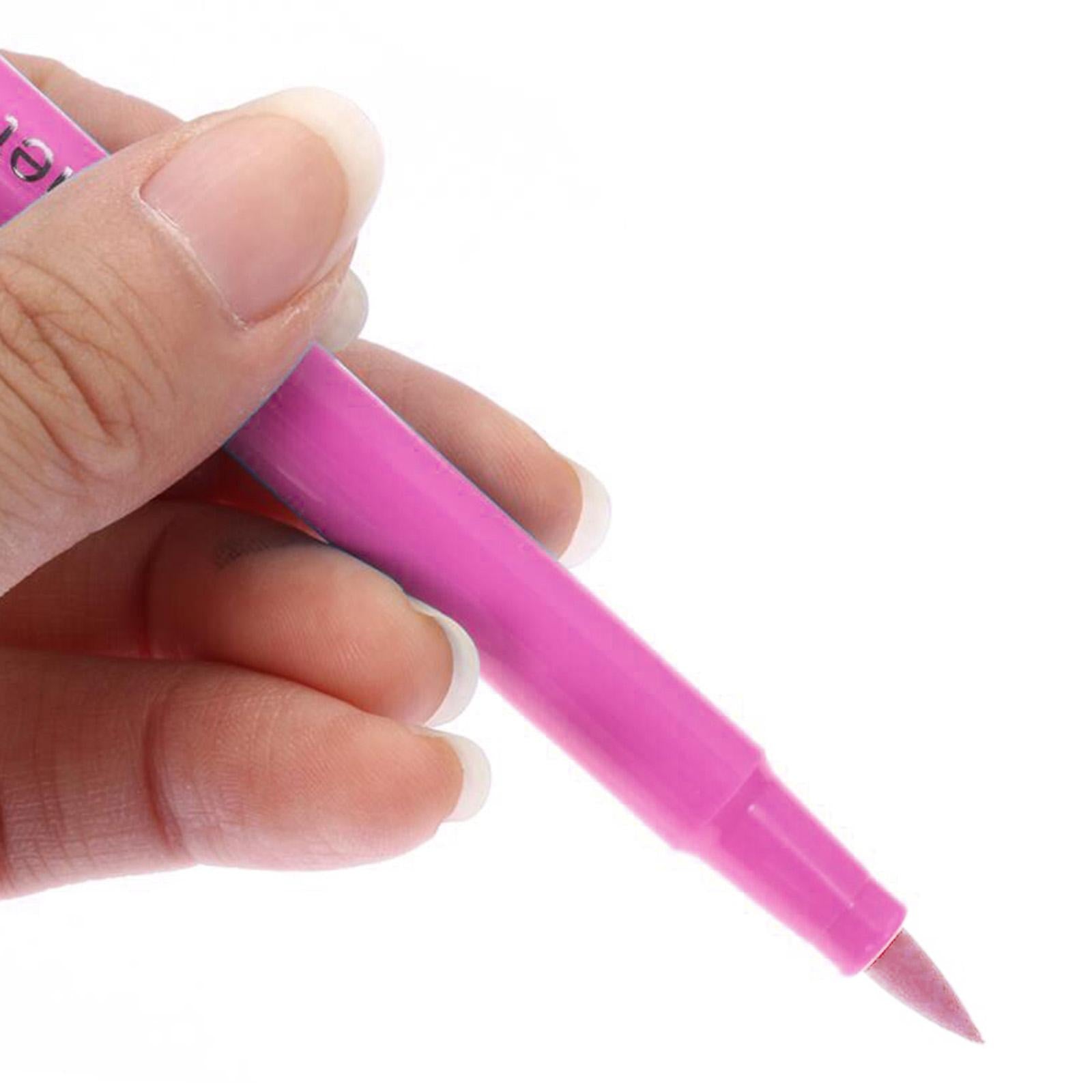 Cake Decorating Writing Food Colouring Pens Edible Marker Pen Brushes Pink