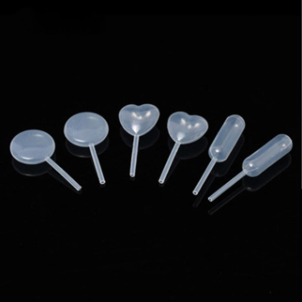 10pcs/set Plastic Cupcake Pipettes for Strawberries Party Holiday Decor Strip