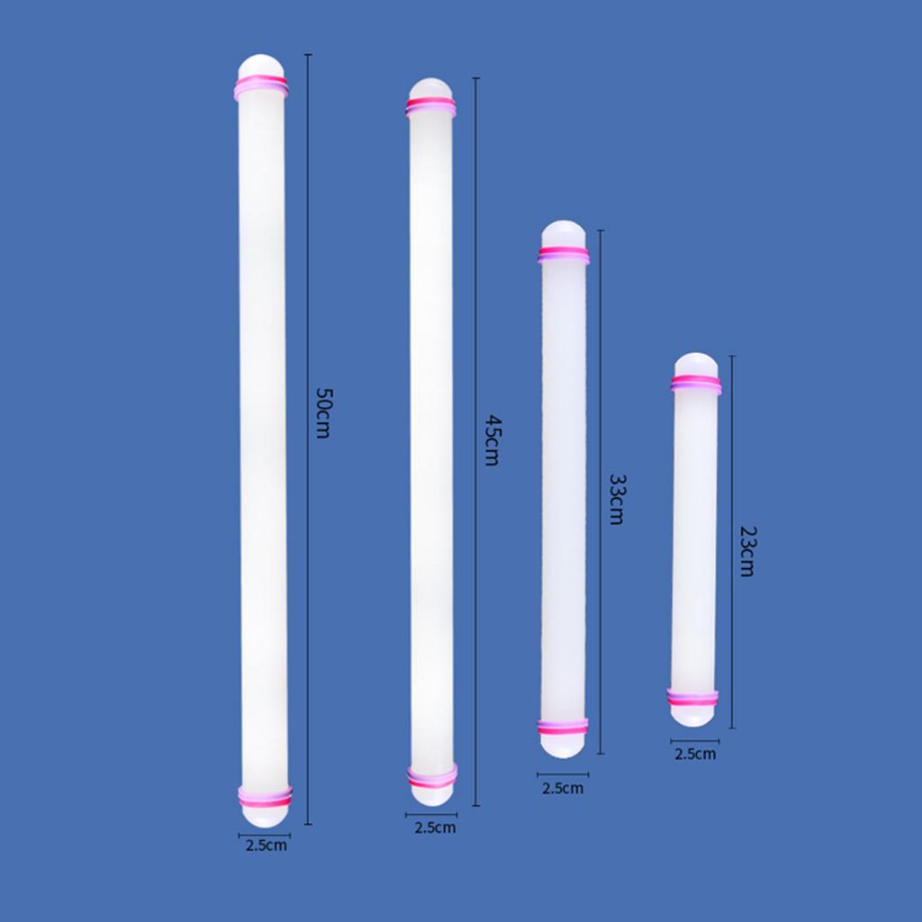 Non Stick Rolling Pin Decoration Fondant Baking Cake Dough Roller 9 inch