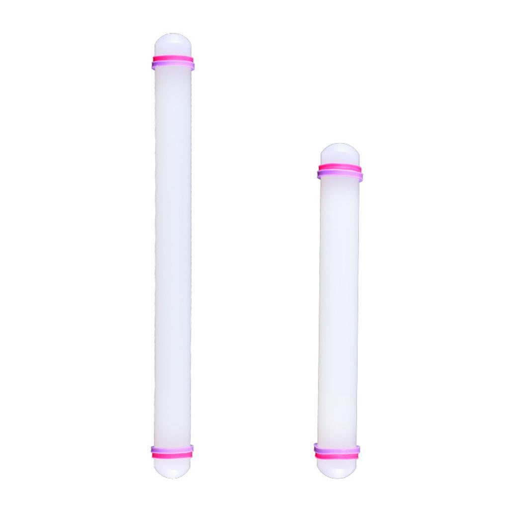 Non Stick Rolling Pin Decoration Fondant Baking Cake Dough Roller 9 inch