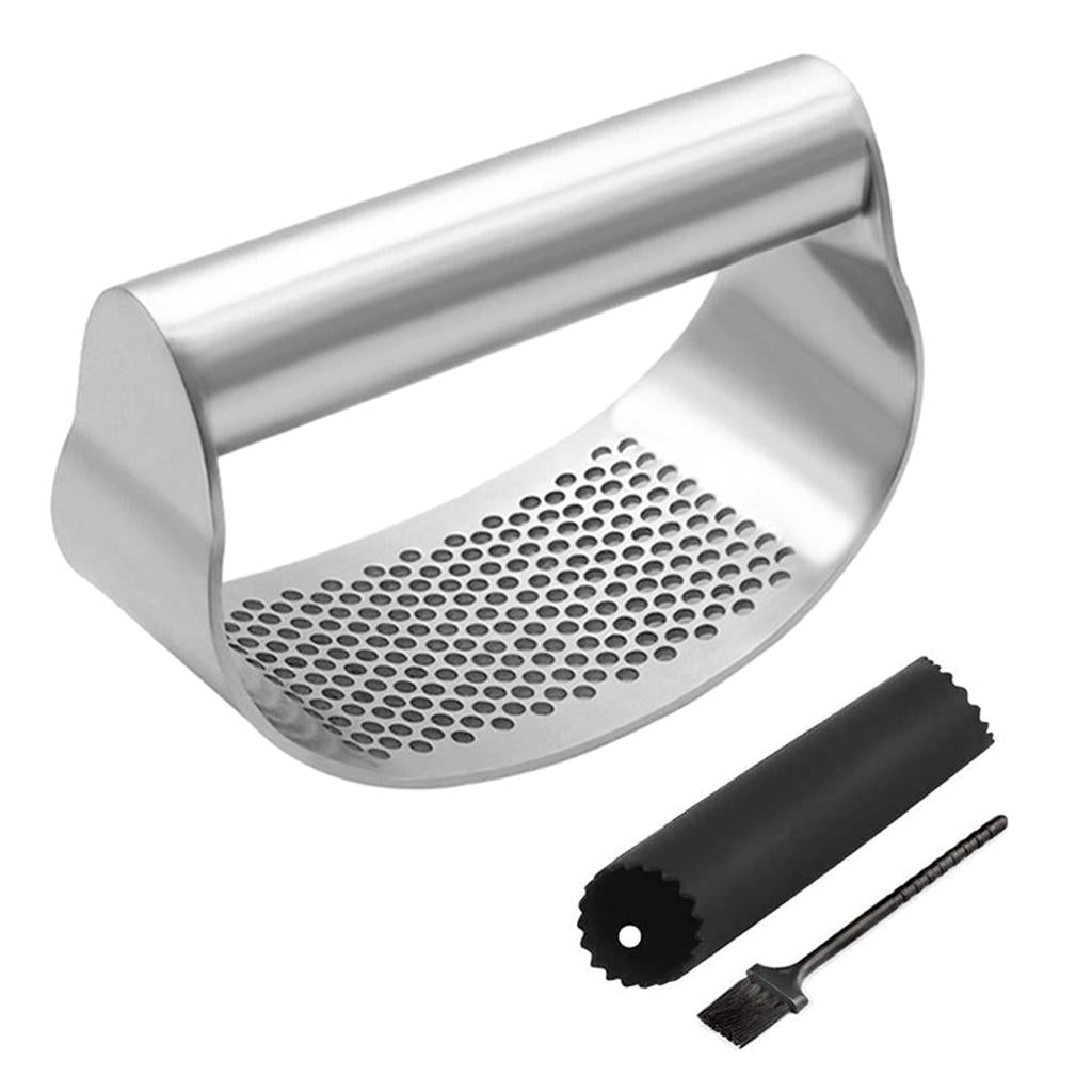 Hand Press Garlic Chopper Grinder Crushed Press Crusher Cutting Masher