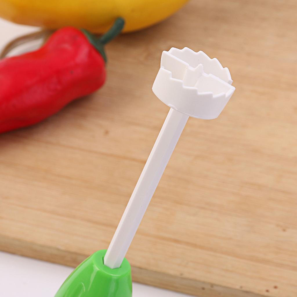 Fruit Vegetable Corer Spiral Drill Digging Device Vege Cutter Kitchen Tools