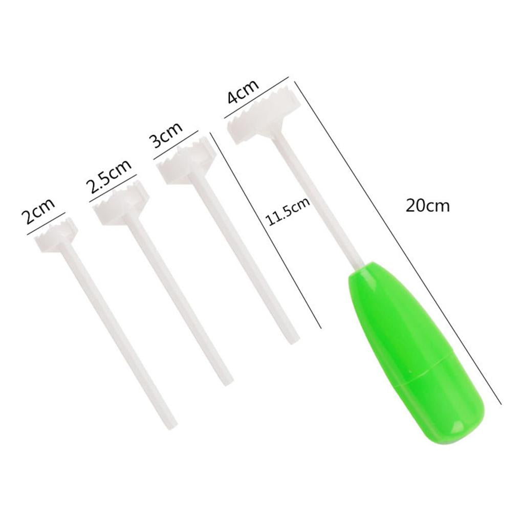 Fruit Vegetable Corer Spiral Drill Digging Device Vege Cutter Kitchen Tools