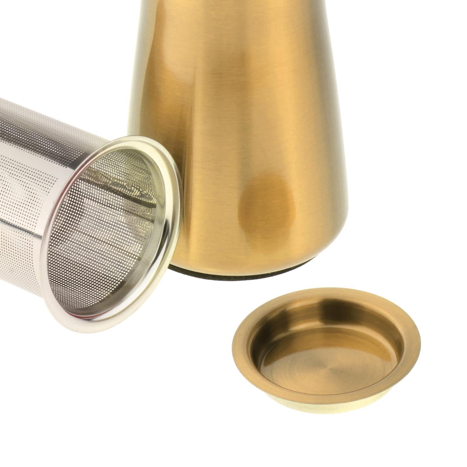 Coffee Sieve Coffee Powder Filter 304 Stainless Steel Food grade Golden