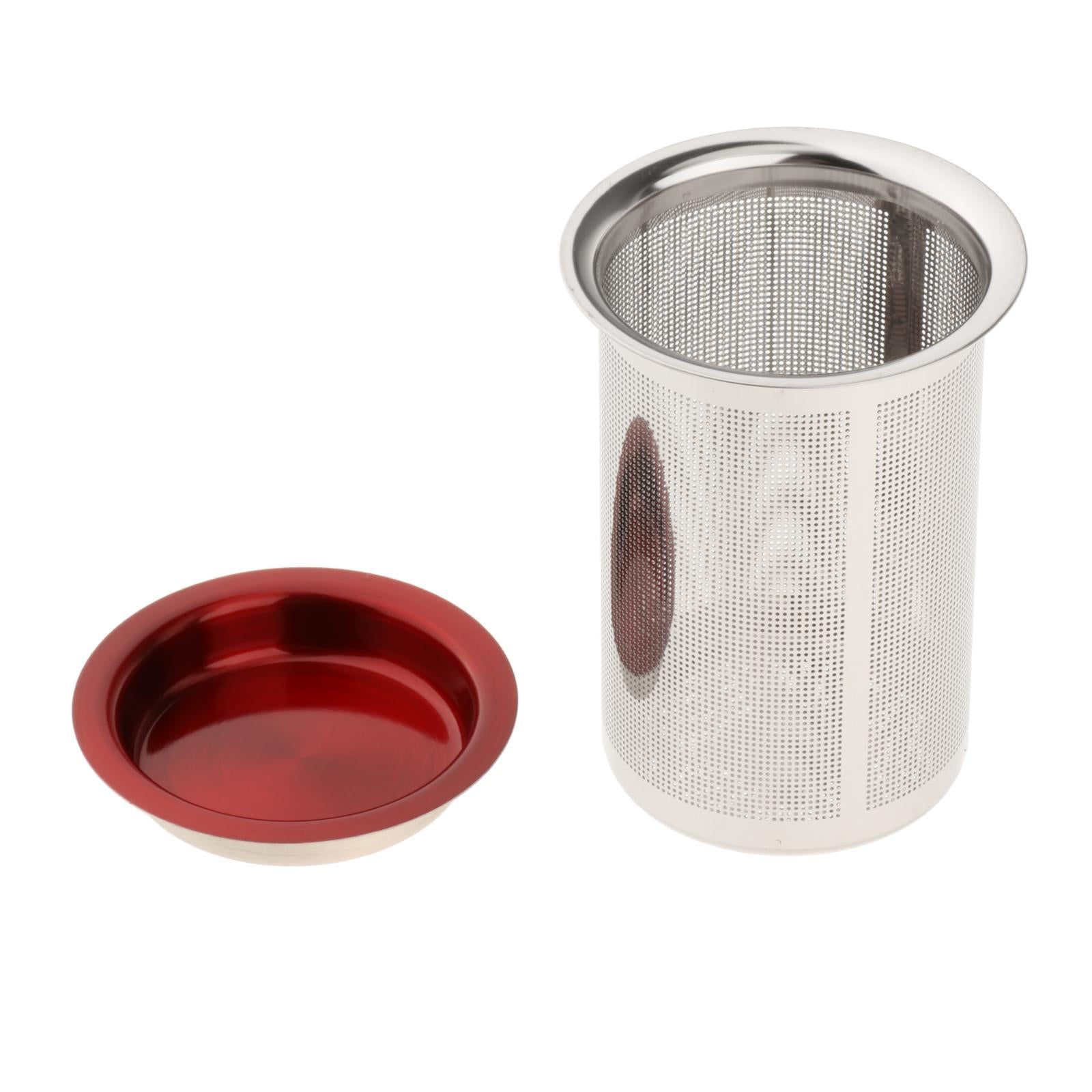 Coffee Sieve Coffee Powder Filter 304 Stainless Steel Food grade Red
