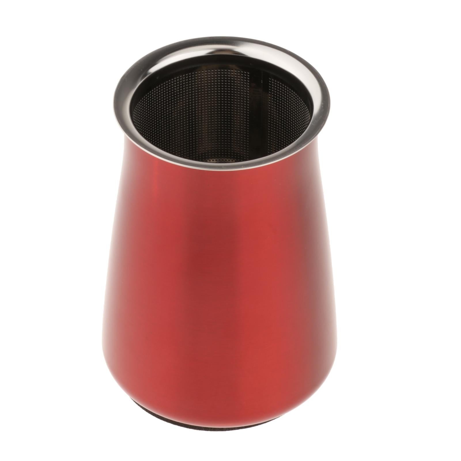 Coffee Sieve Coffee Powder Filter 304 Stainless Steel Food grade Red