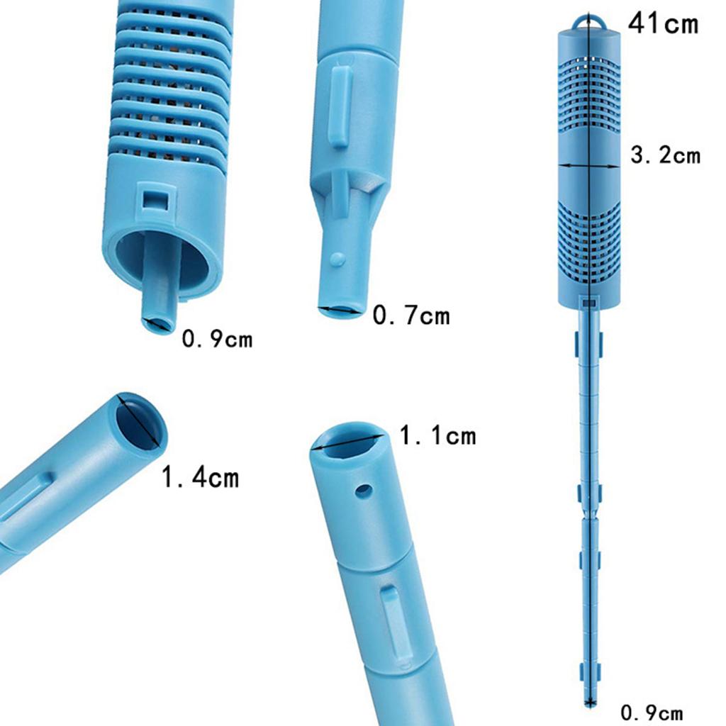 Mineral Sanitizer Sticks Cleaning Purifier Filter Cartridge for Pool Hot Tub yellow