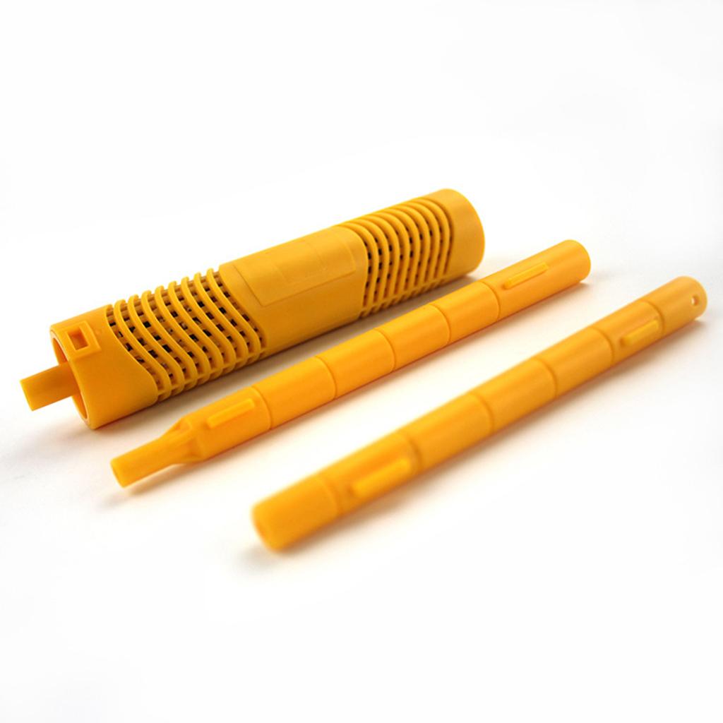 Mineral Sanitizer Sticks Cleaning Purifier Filter Cartridge for Pool Hot Tub yellow