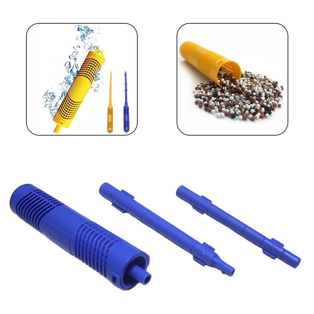 Mineral Sanitizer Sticks Cleaning Purifier Filter Cartridge for Pool Hot Tub blue