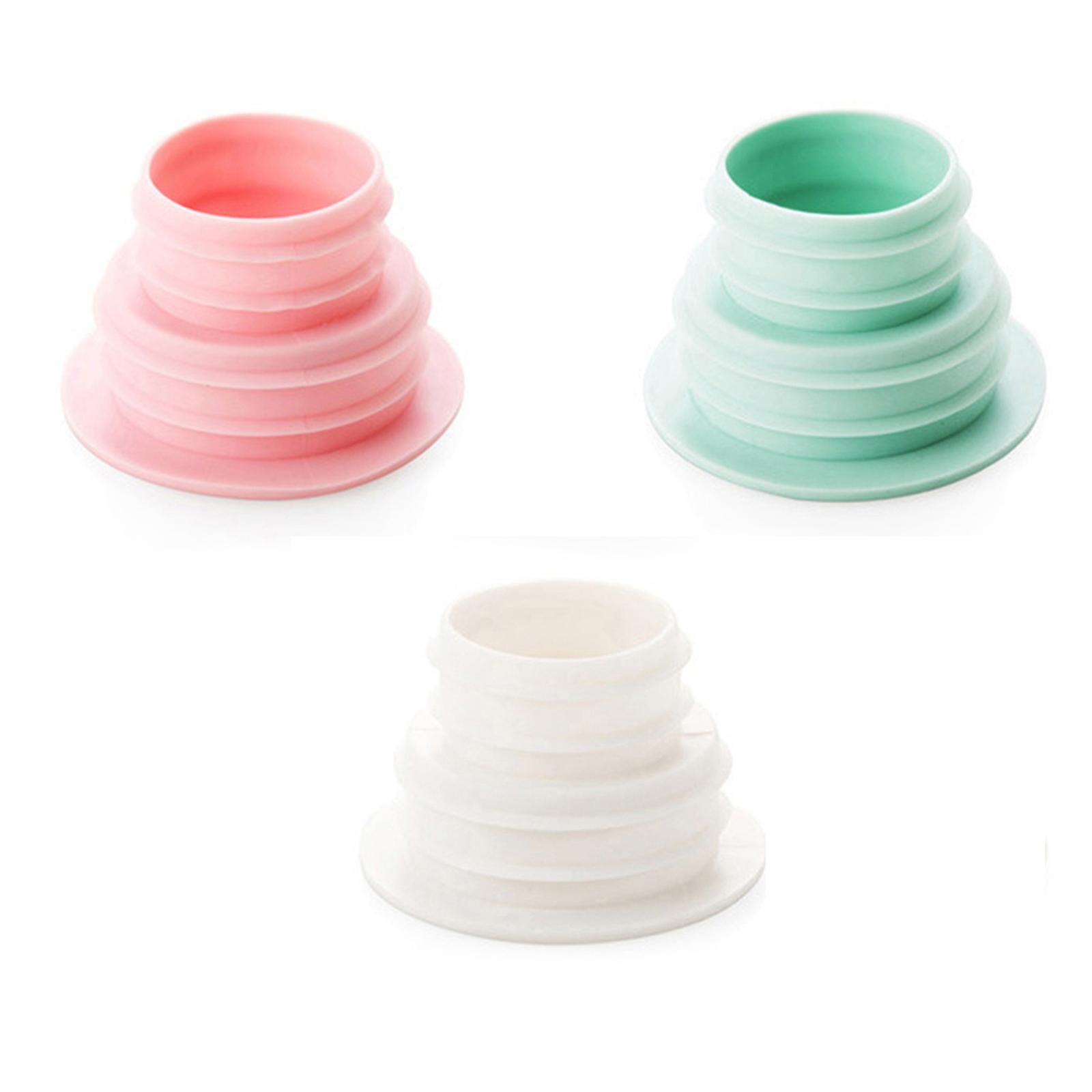 Laundry Bathroom Sewer Seal Ring Sealing Plug Cleaning Tools Stylish Blue