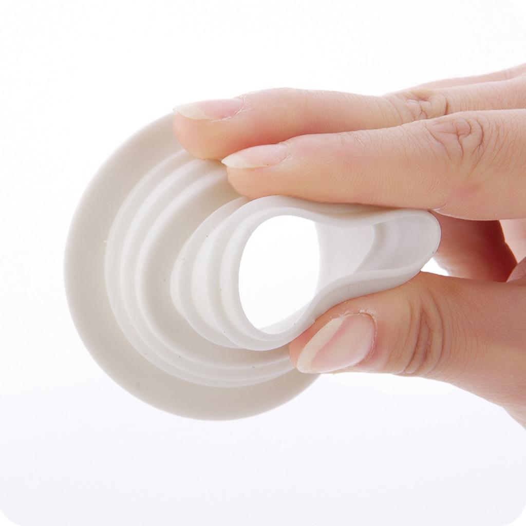 Laundry Bathroom Sewer Seal Ring Sealing Plug Cleaning Tools Stylish Blue