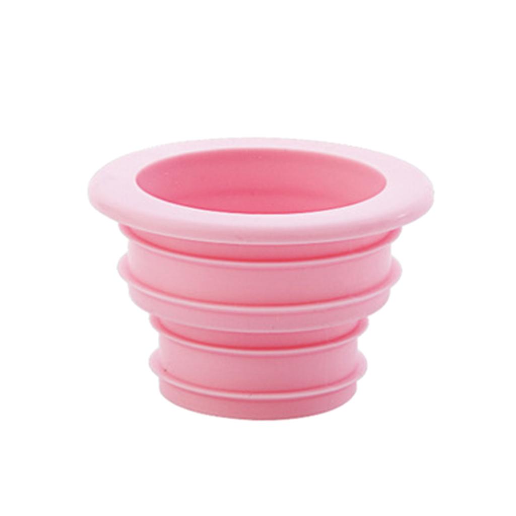 Laundry Bathroom Sewer Seal Ring Sealing Plug Cleaning Tools Stylish Pink