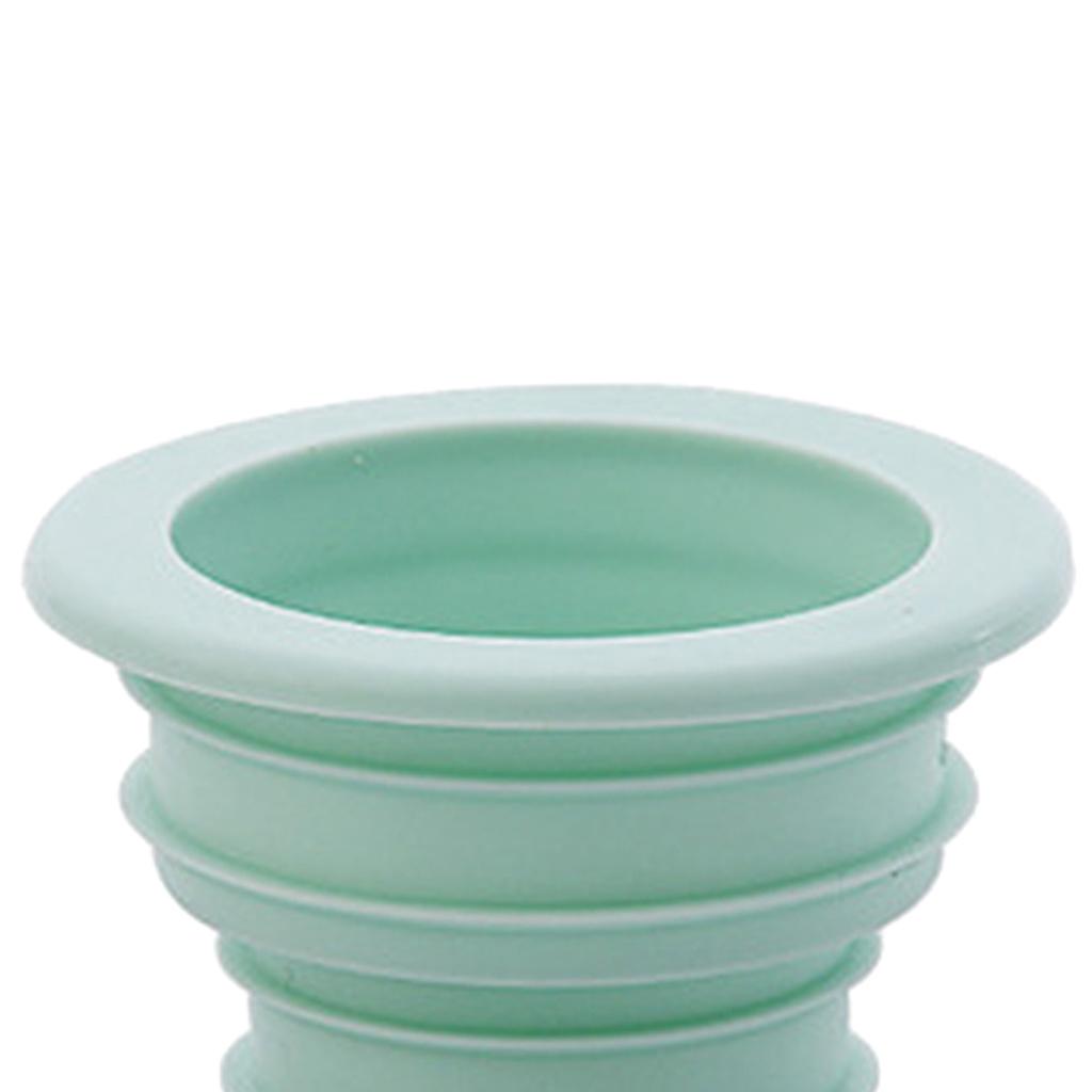 Laundry Bathroom Sewer Seal Ring Sealing Plug Cleaning Tools Stylish Green