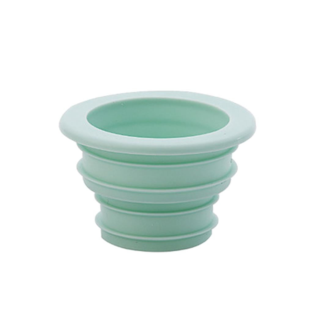 Laundry Bathroom Sewer Seal Ring Sealing Plug Cleaning Tools Stylish Green