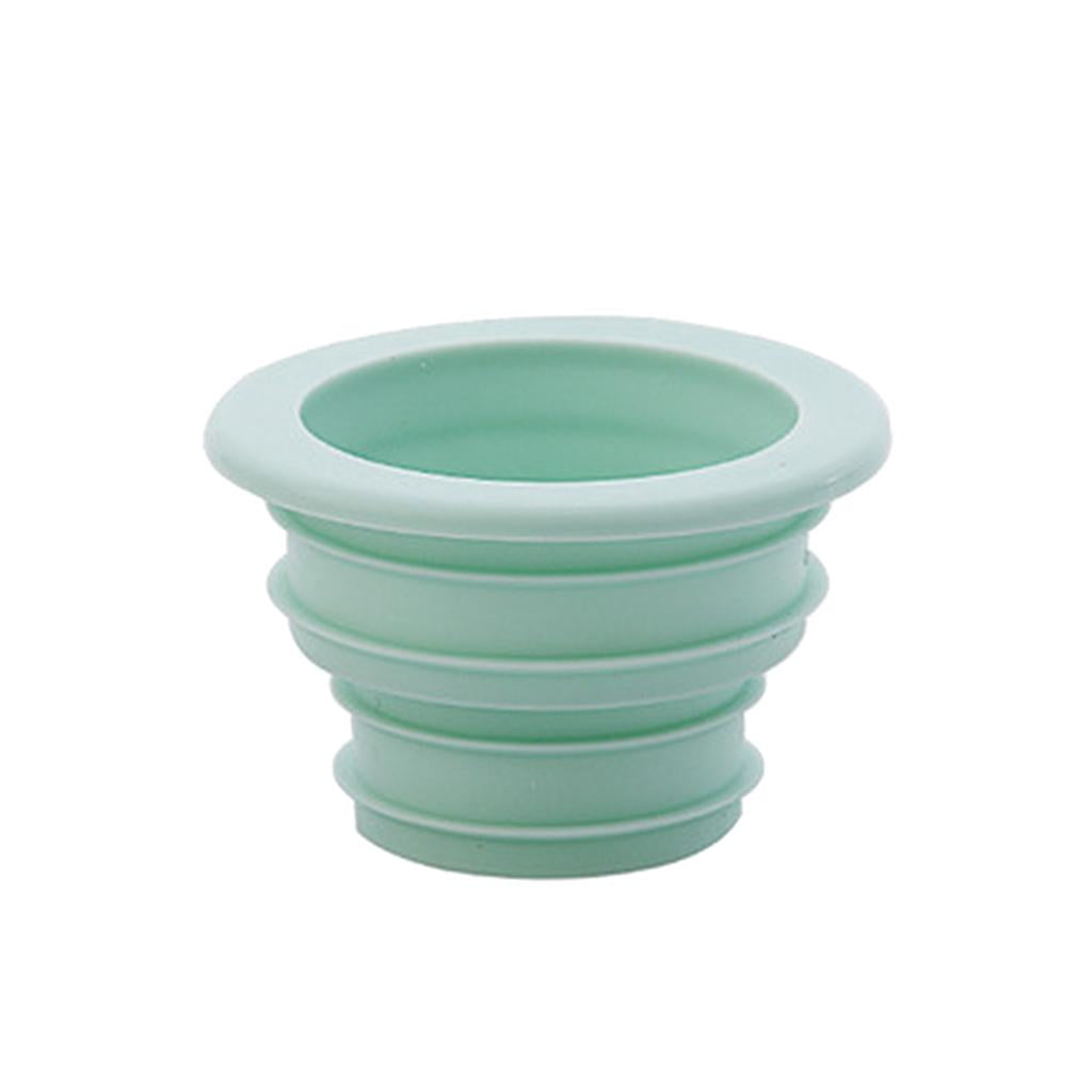 Laundry Bathroom Sewer Seal Ring Sealing Plug Cleaning Tools Stylish Green