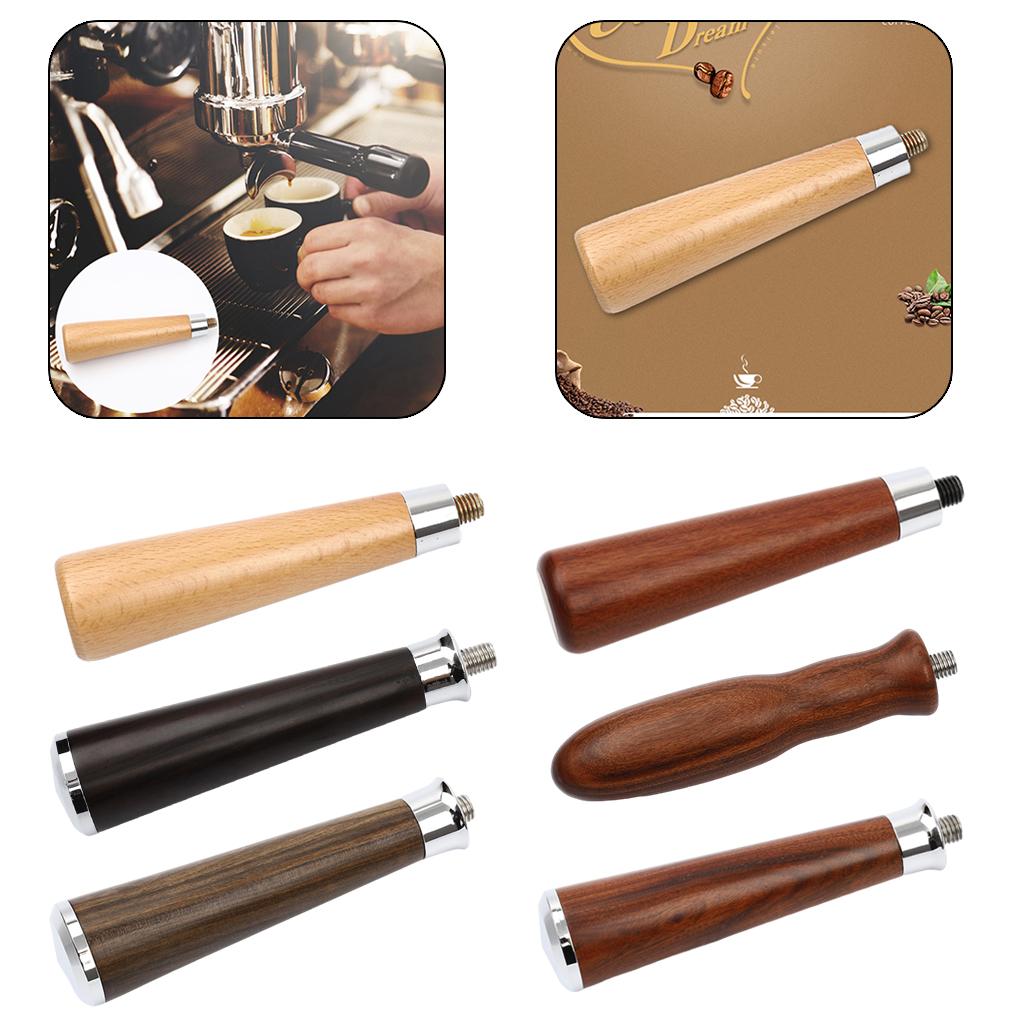Portafilter Solid Wooden Handle For Coffee Machines Tool Espresso Machine A