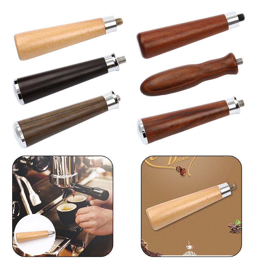 Portafilter Solid Wooden Handle For Coffee Machines Tool Espresso Machine A