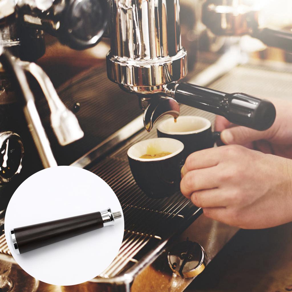 Portafilter Solid Wooden Handle For Coffee Machines Tool Espresso Machine F