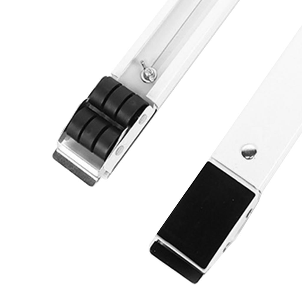 Removable Washing Machine Stand Mobile Base Bracket with 24 Wheels White