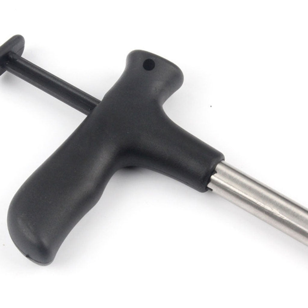 Practical Coconut Opener Tool Punch Tap Knife Drill for Fresh Coconut Water