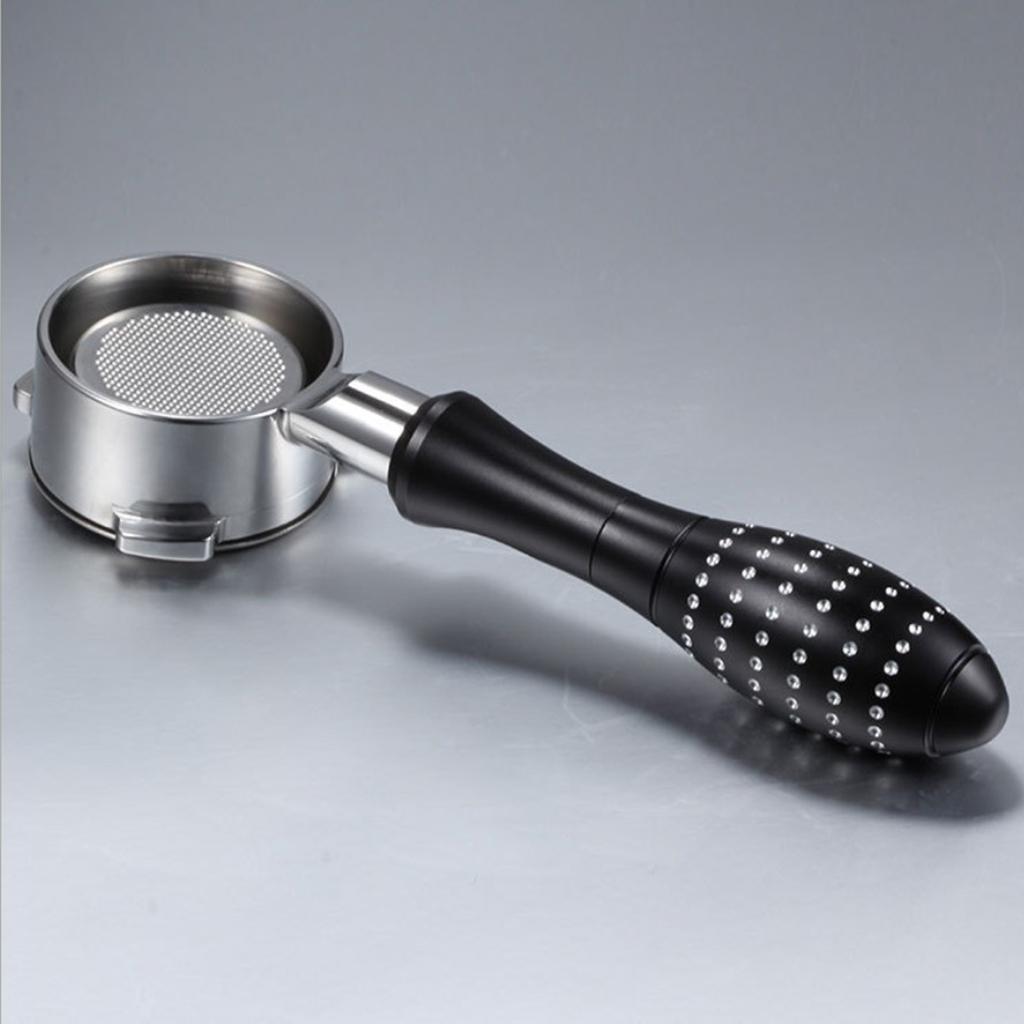 54mm Portafilter for Bre-ville 880 850 870 Coffee Machine, Stainless Black