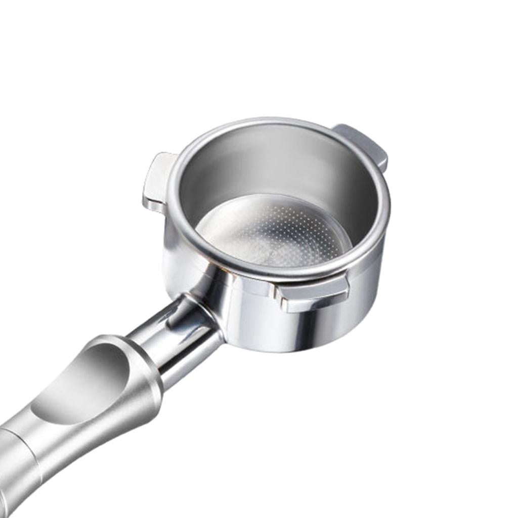 54mm Portafilter for Bre-ville 880 850 870 Coffee Machine, Stainless Silver