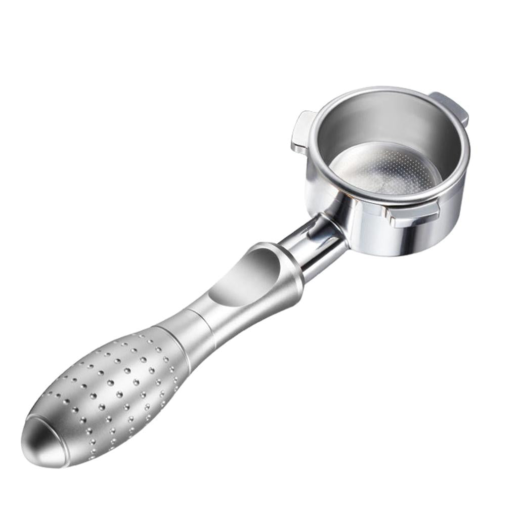 54mm Portafilter for Bre-ville 880 850 870 Coffee Machine, Stainless Silver