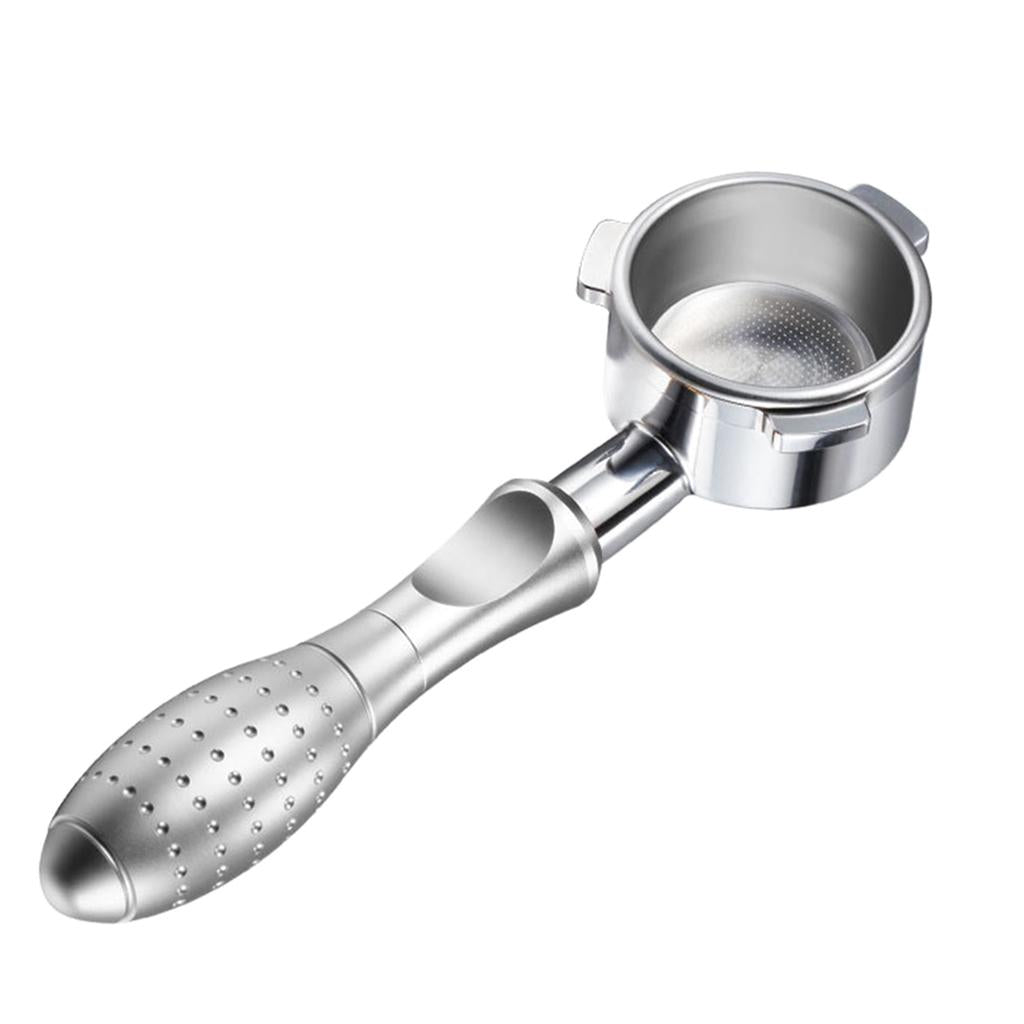54mm Portafilter for Bre-ville 880 850 870 Coffee Machine, Stainless Silver