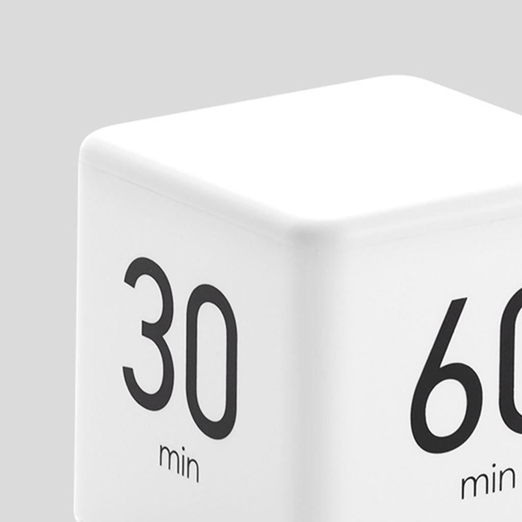 Cube Timer Digital Timer Cooking Timer w/ LED Display 15-20-30-60 min