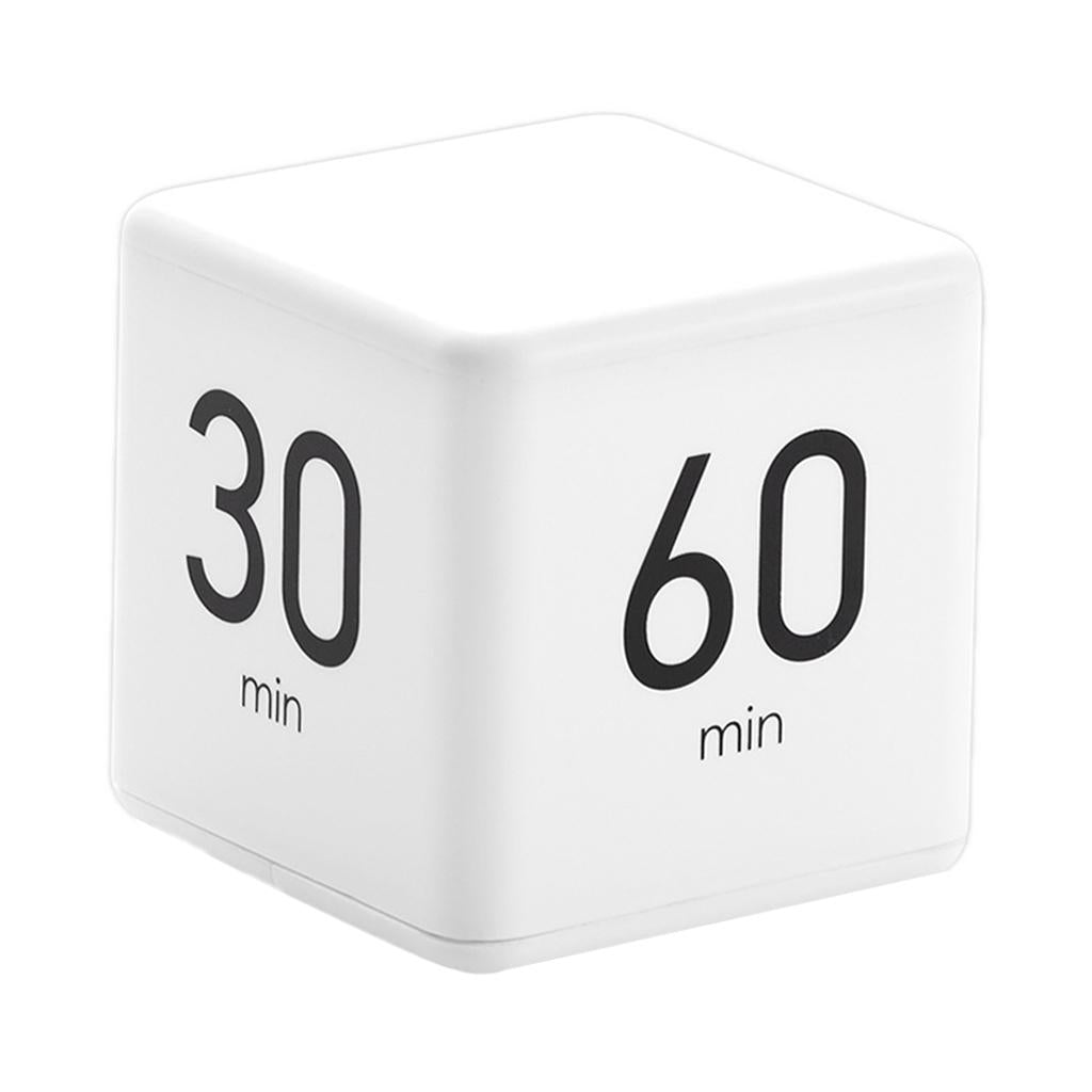 Cube Timer Digital Timer Cooking Timer w/ LED Display 15-20-30-60 min